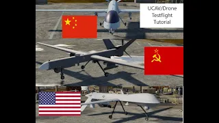 YOU can Testfly Drones/UCAVs! This is how. [Steam] War Thunder Tutorial