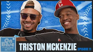 Triston McKenzie Talks Baseball Movies, MLB Legends & More | On Base with Mookie Betts, Ep. 11