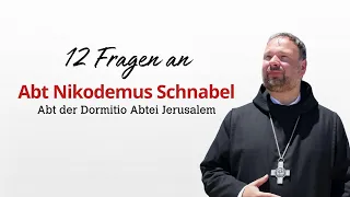 Fragebogen: 12 persönliche Fragen an Abt Nikodemus Schnabel