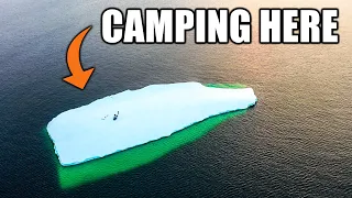 Camping on an Iceberg