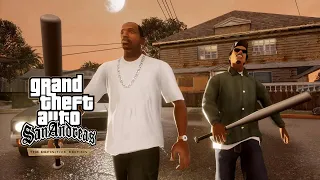 ZERANDO O GTA SAN ANDREAS DEFINITIVE EDITION COM MODS!