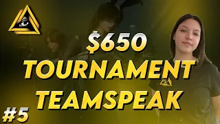 TEAMSPEAK TOURNAMENT $650 #5 - GODSENT - PUBG MOBILE