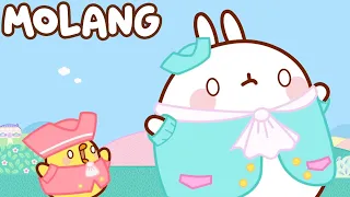 Molang - THE SONGBIRD 🌸 Cartoon for kids Kedoo Toons TV