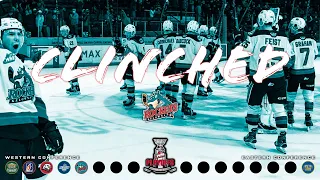 Clinched - Kelowna Rockets