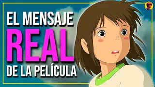 EL VIAJE DE CHIHIRO | ANÁLISIS PSICOLÓGICO: El Verdadero Mensaje de la Película (SPIRITED AWAY)