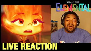 Elemental Trailer Reaction - Pixar