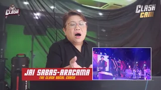 The Clash 2023: Coach Jai reacts to Jemy Picardal's performance (Online Exclusives)