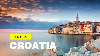 Top 5 cities in Croatia! Croatia Travel Guide 2024