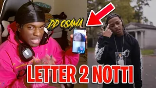 Buba100x Reacts DD Osama - Letter 2 Notti (Official Video) *HE CALLED ME*
