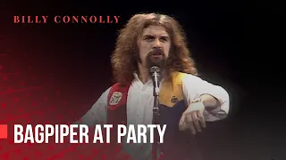 Billy Connolly - Bagpiper at Party - Hand Picked by Billy 1982