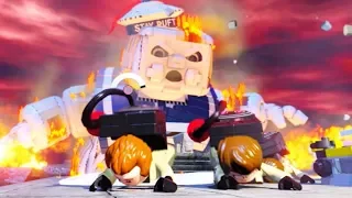 LEGO Dimensions Stay Puft Marshmallow Man Defeat The Final Boss, THE END