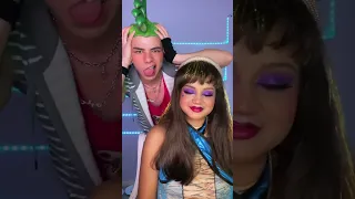 Couple Becomes Monster High Characters!