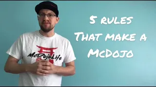 5 Rules that make a McDojo