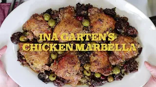 Ina Garten's Incredible Chicken Marbella