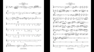 Silverado (Alto Clarinet part) arr. by Randol Bass