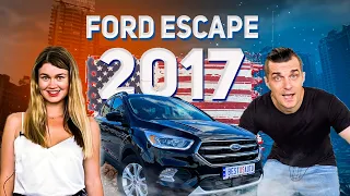 2017 Ford Escape 2.0 Пушка или старперский таз!?