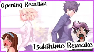 "EL SAKUGAAA" - Tsukihime Opening Reaction | Pokar (Resubido)