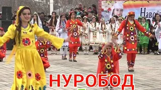 Таҷлили Ҷашни Навруз 2022 Нуробод