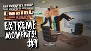 Wrestling Empire - Extreme Moments #1