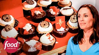 Exibições de mil cupcakes para grandes eventos | A Guerra Dos Cupcakes | Food Network Brasil