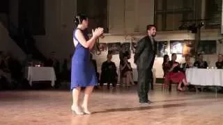 Fernando Sanchez et Ariadna Naveira, "Lejos de Ti" (valse tango) 3de4