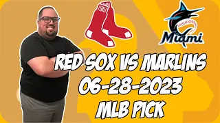 Boston Red Sox vs Miami Marlins 6/28/23 MLB Free Pick Free MLB Betting Tips