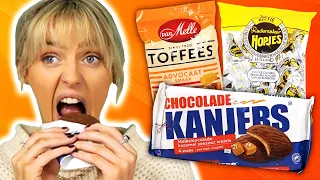 Irish People Try Dutch Snacks