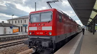 S-Bahn Dresden Mitfahrt von Dresden Flughafen bis Pirna auf der S2 Komplette Linie