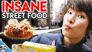 Osaka Street Food Guide: Dotonbori - 10 CRAZY Japan Street Food Osaka - Dotonbori, Osaka