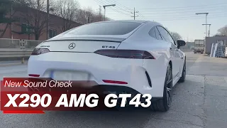 Mercedes-AMG X290 GT43 4-Door Acceleration X Idle Rev w/ Valvetronic Fi EXHAUST X Howl Motors