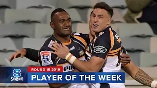 PLAYER OF THE WEEK | Super Rugby 2019 Rd 15