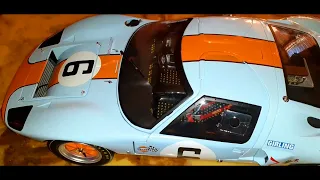 DeAgostini / ModelSpace Ford GT40 1/8 Modell