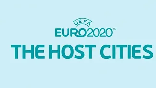 Euro 2020 Host Cities !!