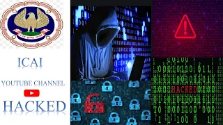 ICAI YOUTUBE CHANNEL HACKED|| SHOCKING NEWS 2021 || ICAI CA TUBE ||VIRTUAL CLASSES|| CHANNEL DELETED