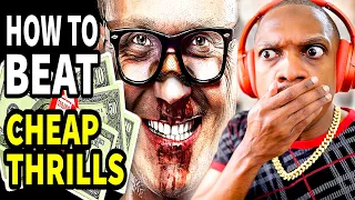 How To Beat The Deadly CASH GAME In "Cheap Thrills" @HowToBeatYT REACTION!!