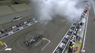 Lewis Hamilton and Bottas’s last dance