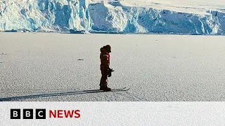 Antarctic winter sea-ice reaches record lows - BBC News