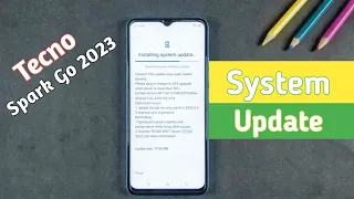 Tecno Spark Go 2023 | Software Update Latest Version, System Update