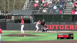 No. 22 Rutgers Baseball Walks Off Indiana to Sweep Hoosiers | Highlights 4.17.22