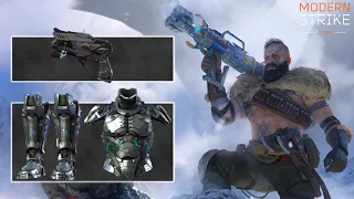 modern strike online season 31 EG-1 THUNDERER & POWER ARMOR & BOOTS 🔥