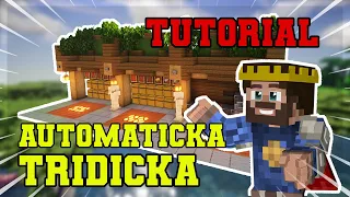 Třídička na itemy minecraft pc| CZ/SK | TUTORIAL 1.16+ |