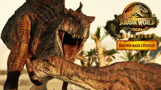 Giganotosaurus vs Iguanodon - Jurassic World Evolution 2 | Prehistoric Life [4K]
