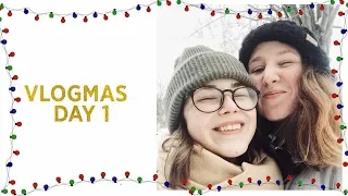 VLOGMAS: Day 1 - Родной Дом, Школа и Потеря Телефона || Alyona Burdina