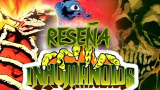 🧟‍♂️Inhumanoids 1986 (Curiosidades) Reseña retro 80s