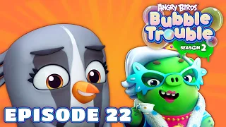 Angry Birds Bubble Trouble S2 | Ep.22 Green Envy
