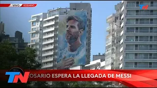 LOS FESTEJOS EN ROSARIO: La cuna de Messi y Di María espera a los flamantes campeones del mundo