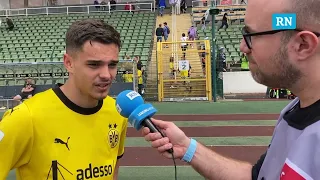 BVB-Matchwinner Kjell Wätjen: "Wir haben gegen Hoffenheim noch eine Revanche offen"