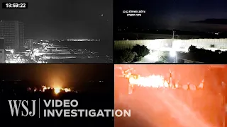 Video Analysis Shows Gaza Hospital Hit By Rocket Meant for Israel | WSJ