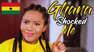 THINGS THAT SHOCKED ME IN GHANA 🇬🇭 | NIGERIAN 🇳🇬 IN GHANA 🇬🇭 2021 | GHANA VLOG