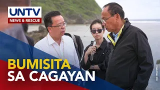 Chinese Ambassador to the Philippines Huang Xilian, nag-ikot sa Sta. Ana, Cagayan